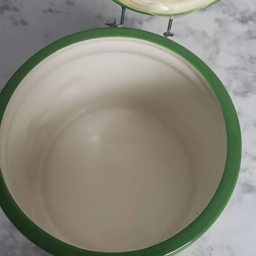 Ceramic‎ Christmas Cookie Jar